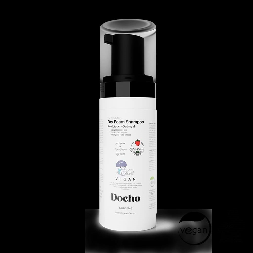 DOCHO KURU KÖPÜK ŞAMPUAN 150ML