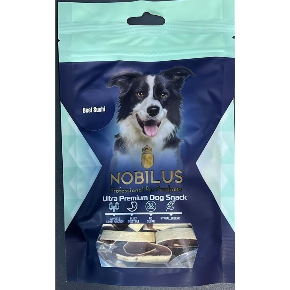 NOBILUS BEEF SUSHI