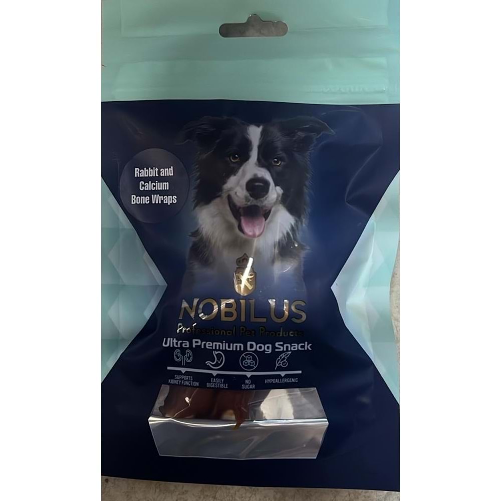 NOBILUS RABBİT AND CALCİUM BONE WRAPS