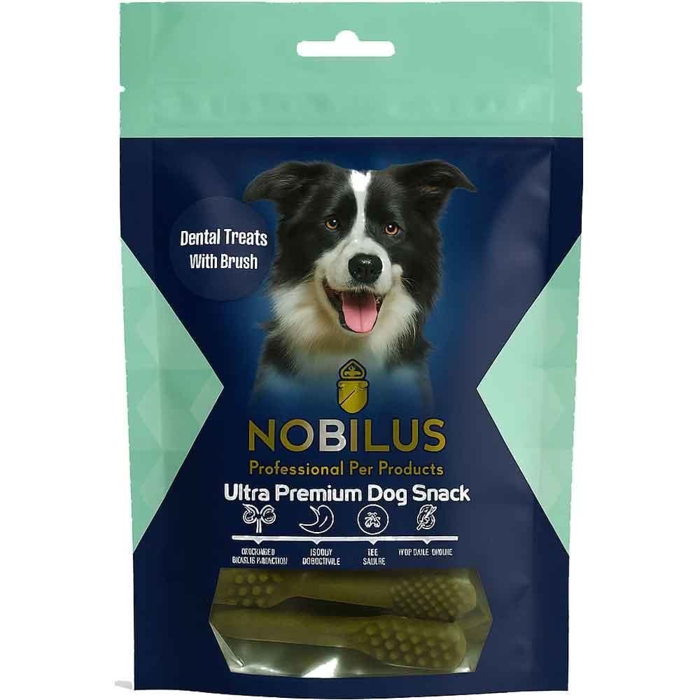 NOBILUS DENTAL TREATS WİTH BRUSH