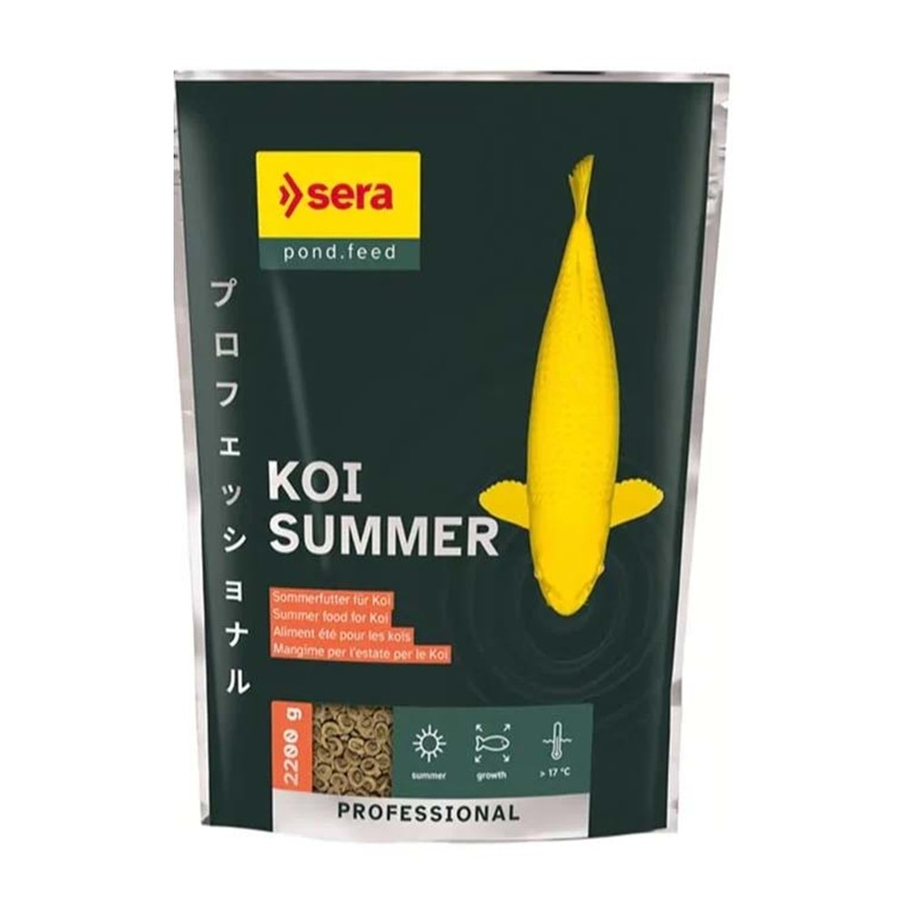 SERA KOİ PROFESSİONEL SUMMER FOOD 1000G