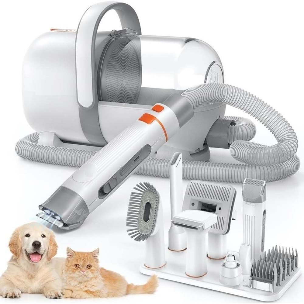 PET GROOMİNG KİT&VACUUM