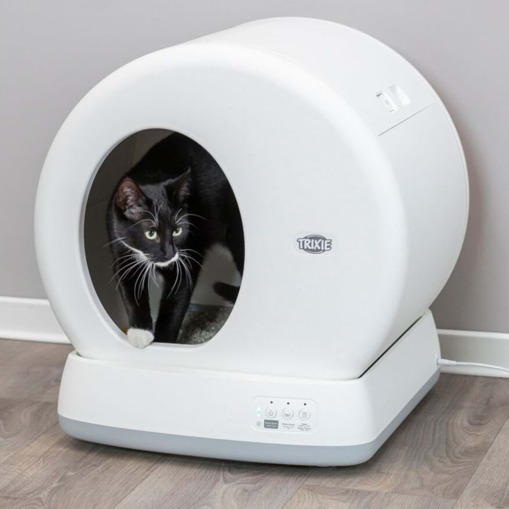 TRİXİE OTOMATİK KEDİ TUVALETİ