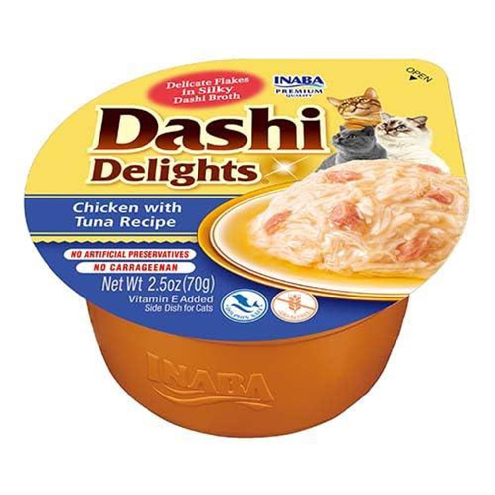 DASHİ DELİGHTS CHİCKEN SALMON
