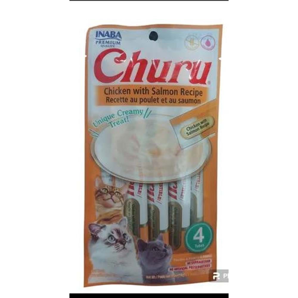 CHURU SALMON CAT 4X14G