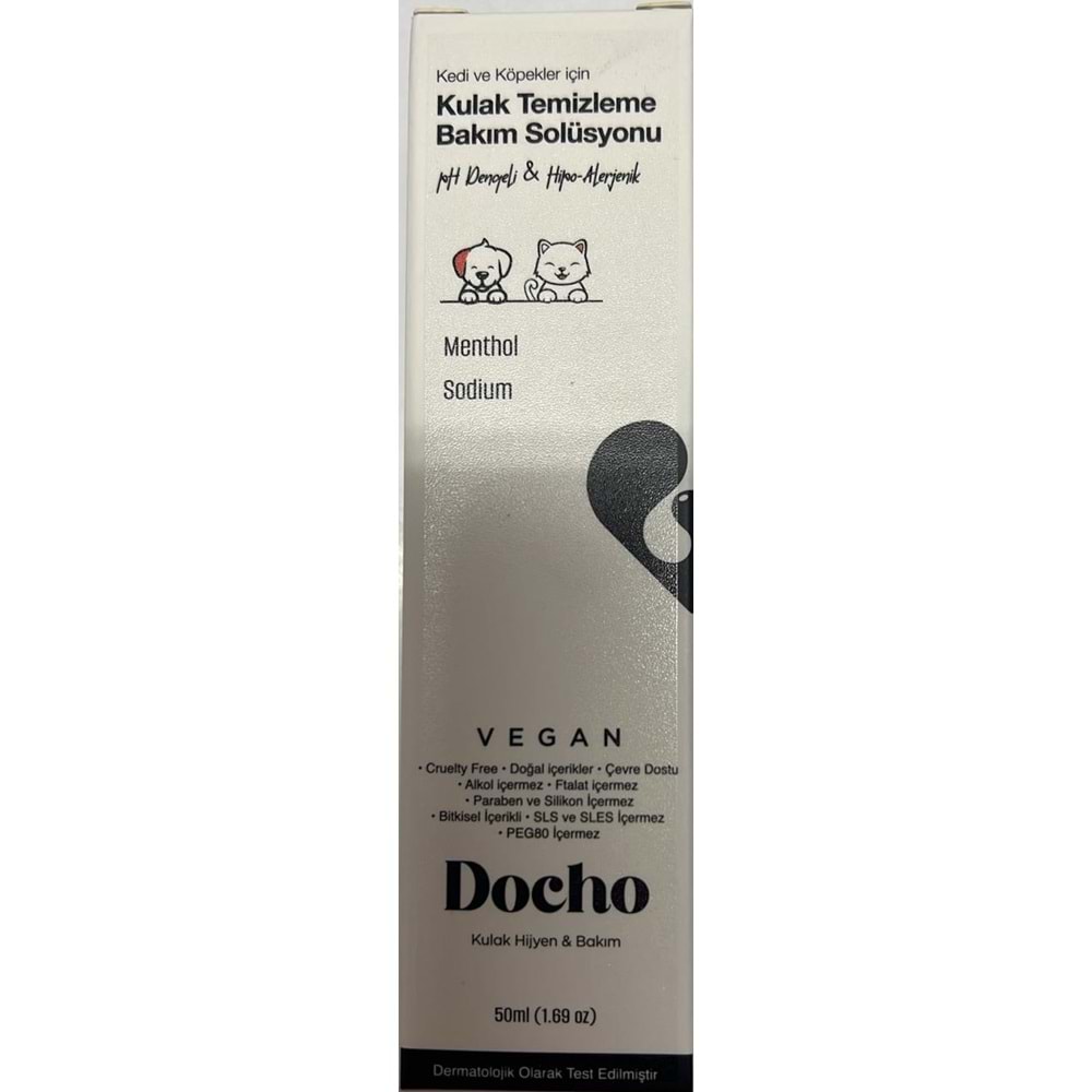 DOCHO KULAK TEMİZLEME BAKIM SOLÜSYONU