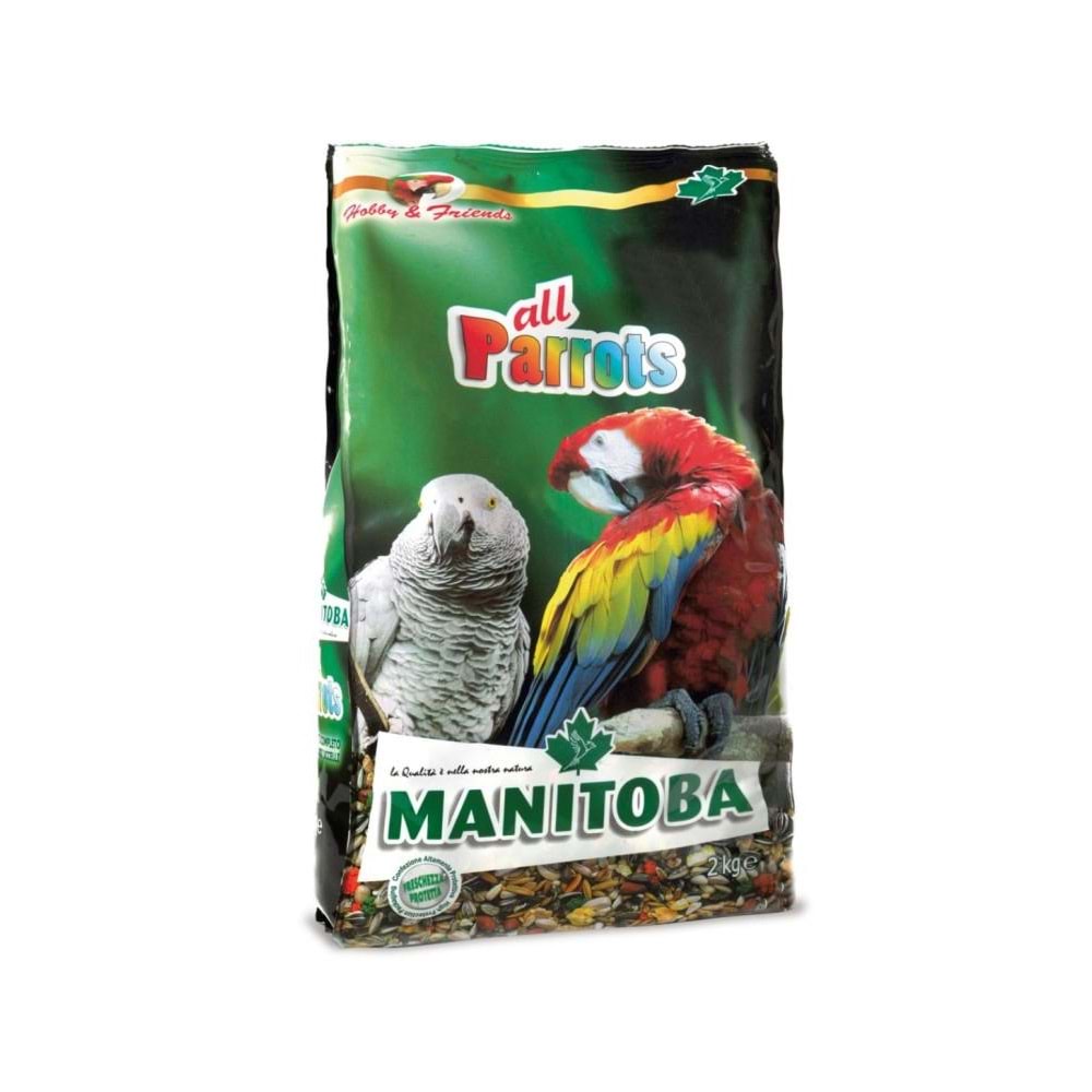MANİTOBA ALL PARROTS 2KG