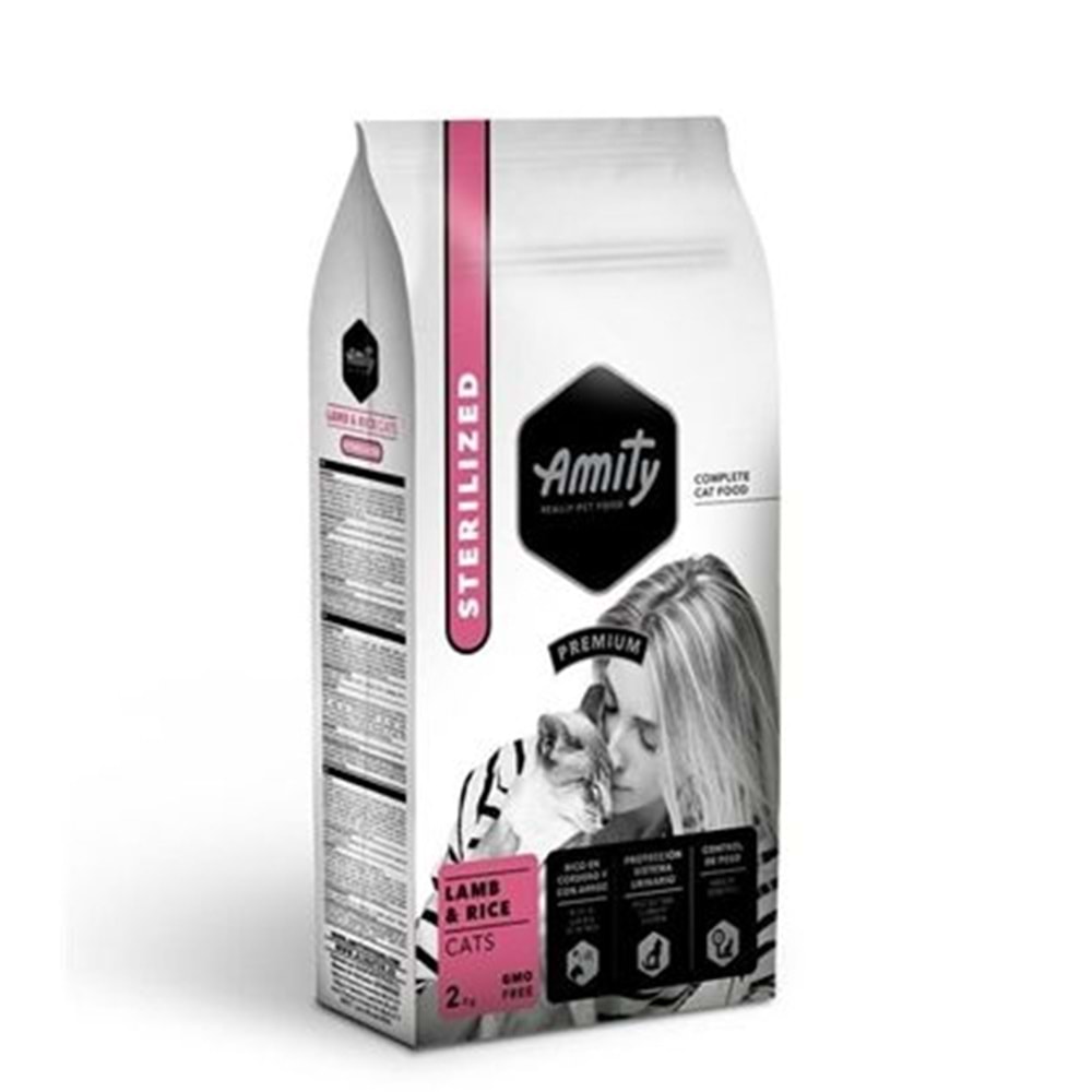 AMITY STERLIZED LAMB 2KG