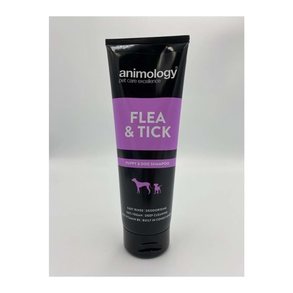 ANİMOLOGY FLEA&TİCK SHAMPOO 250ML