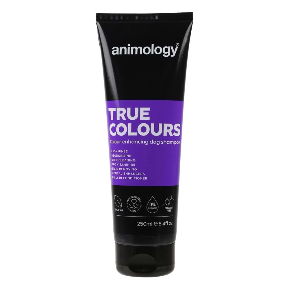 ANİMOLOGY TRUE COLOURS SHAMPOO 250ML
