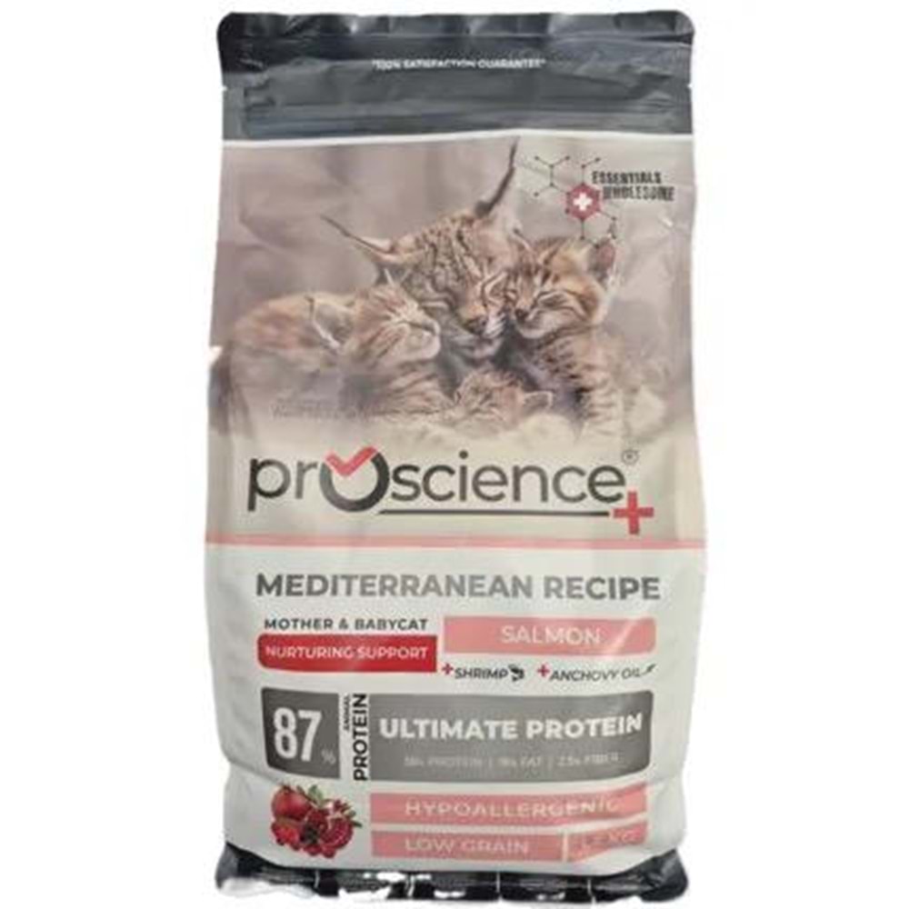 PRO SCİENCE LOW GRAIN MOTHER&BABY CAT SALMON 1.5KG