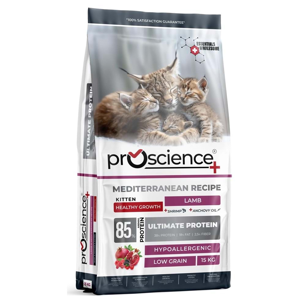 PRO SCİENCE LOW GRAIN KİTTEN CAT LAMB 1.5KG