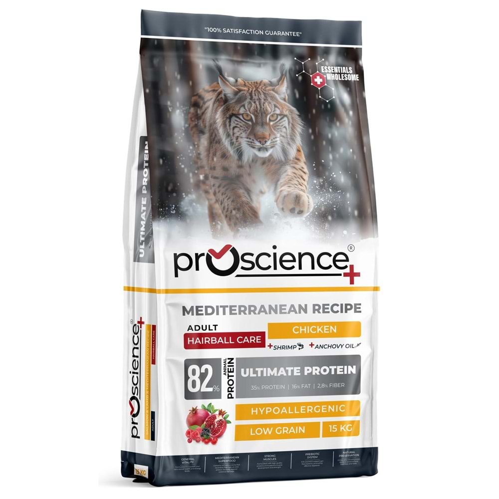 PRO SCİENCE LOW GRAIN ADULT CAT CHICKEN 1.5KG