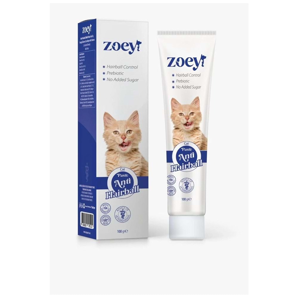 ZOEY ANTI HAIRBALL PASTE 100G