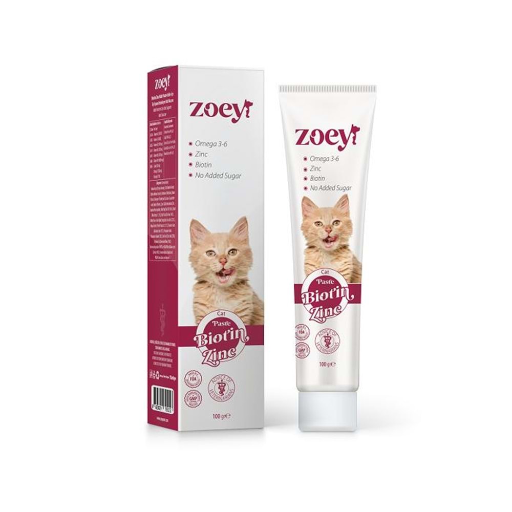 ZOEY BIOTIN ZINC PASTE 100G
