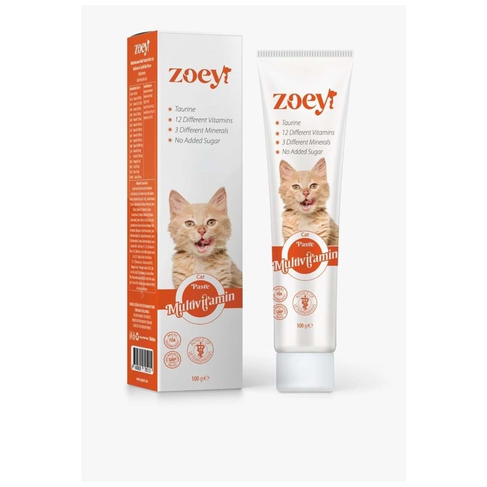ZOEY MULTIVITAMIN CAT PASTE 100G
