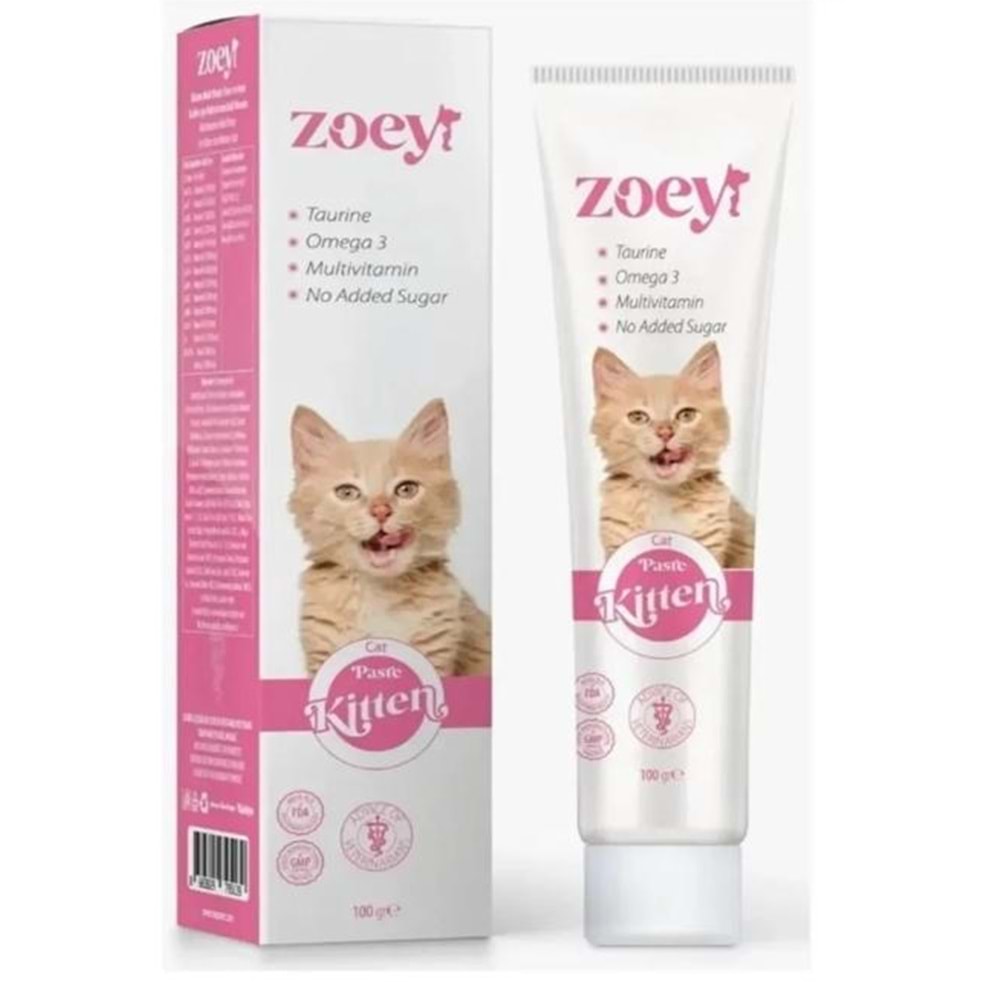 ZOEY KITTEN PASTE