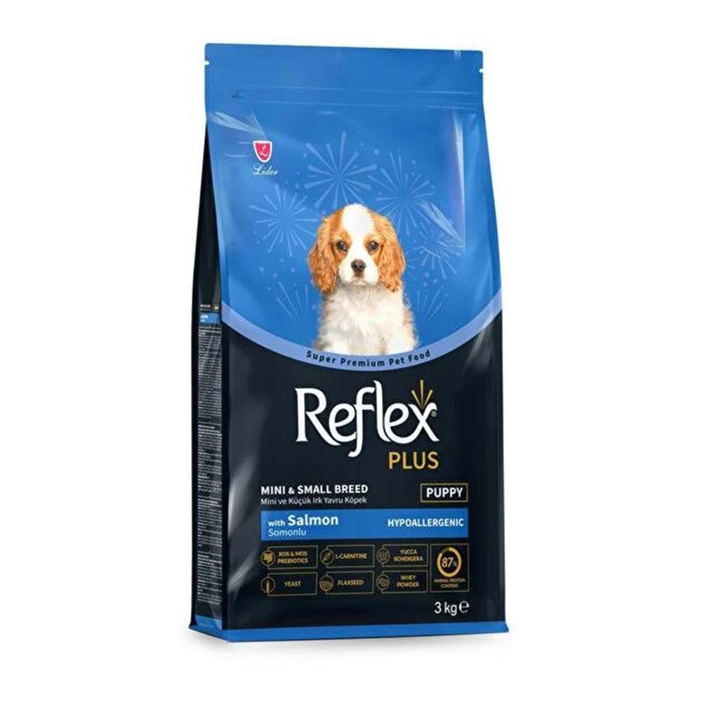 REFLEX PLUS MINI PUPPY SALMON 3KG