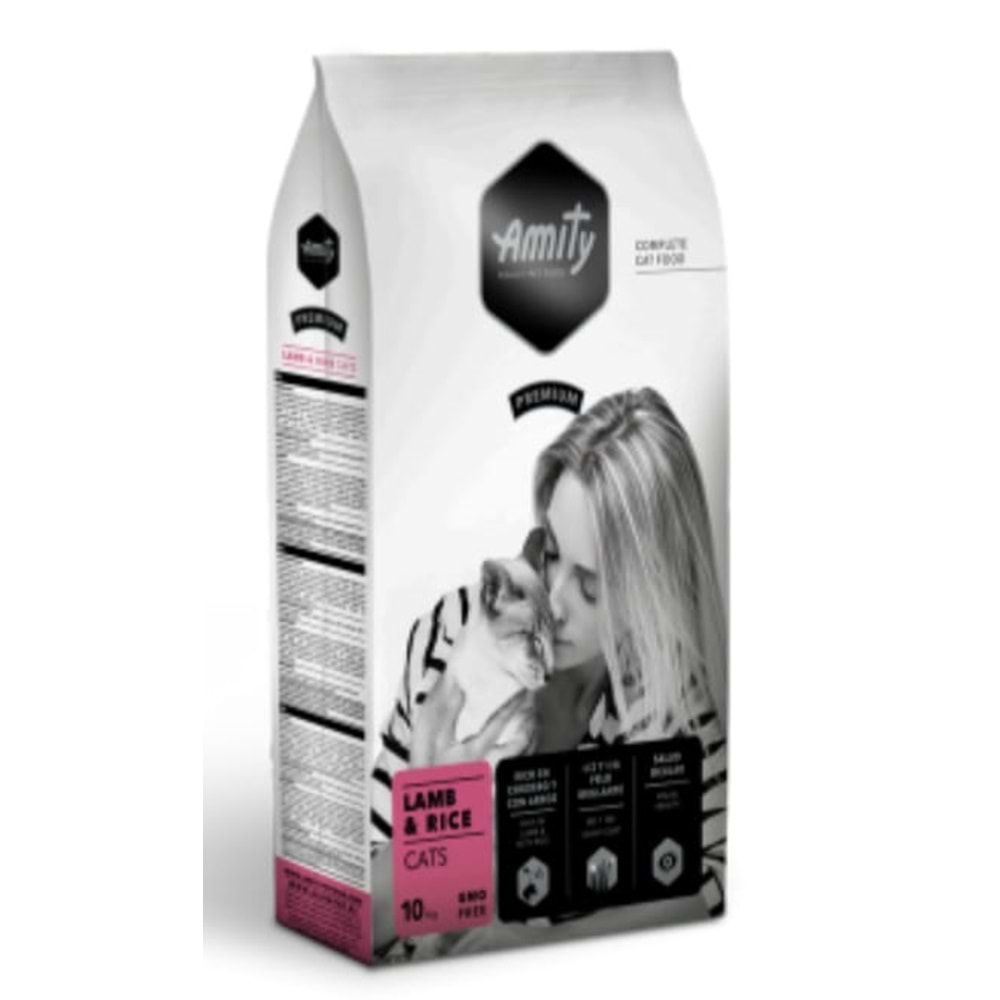 AMITY CAT LAMB 10KG
