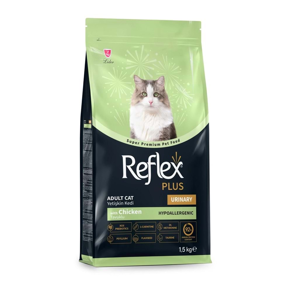 REFLEX PLUS CAT URINARY 1.5KG