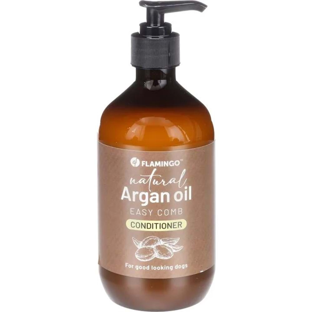 FLAMINGO ARGAN OIL CONDITIONER SHAMPOO 500ML