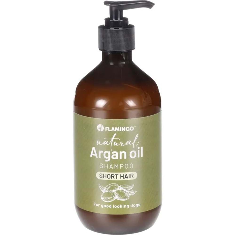 FLAMINGO ARGAN OIL SHORT HAIR 500 ML