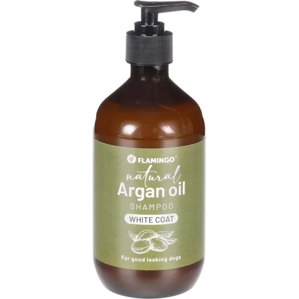 FLAMINGO ARGAN OIL WHITE COAT 500ML
