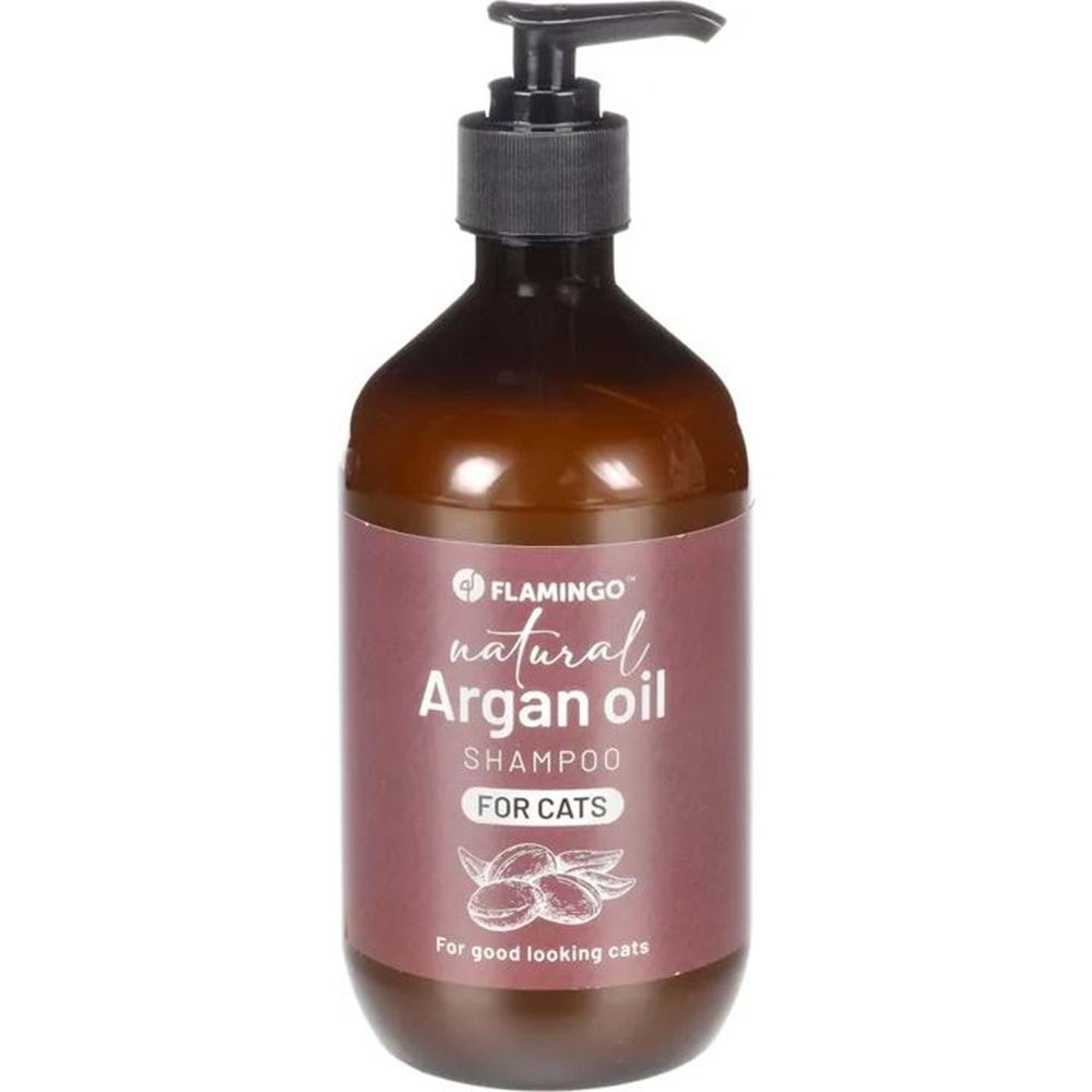 FLAMINGO ARGAN OIL FOR CATS 500ML