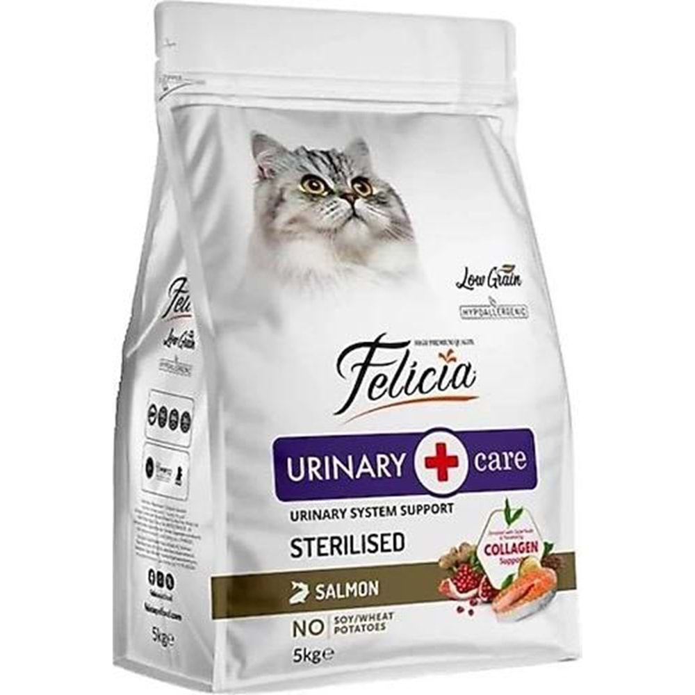 FELICIA CAT STERLİSED SALMON 5KG