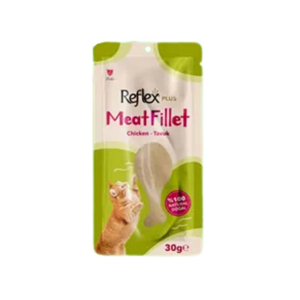 REFLEX CAT MEAT FILLET TAVUK FILETO 30GR