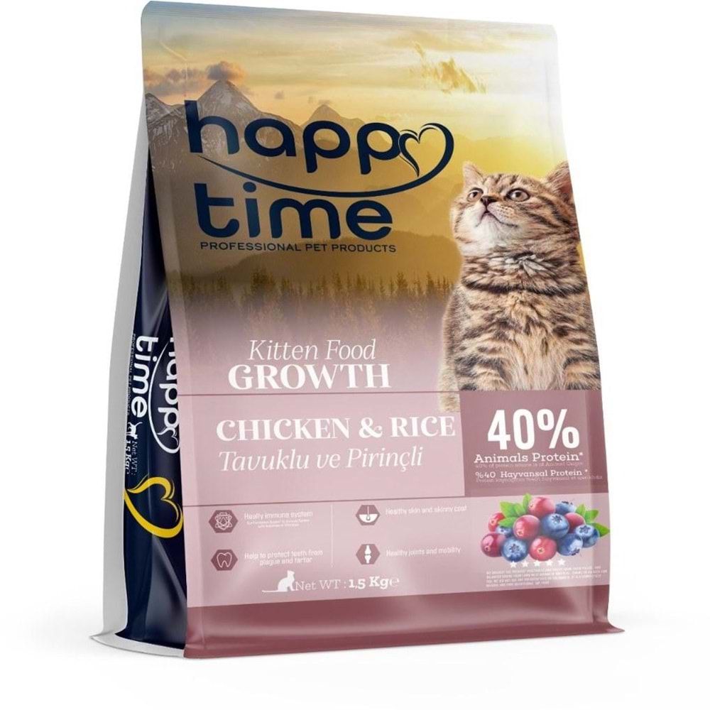 HAPPY TİME KİTTEN CHICKEN 1.5KG