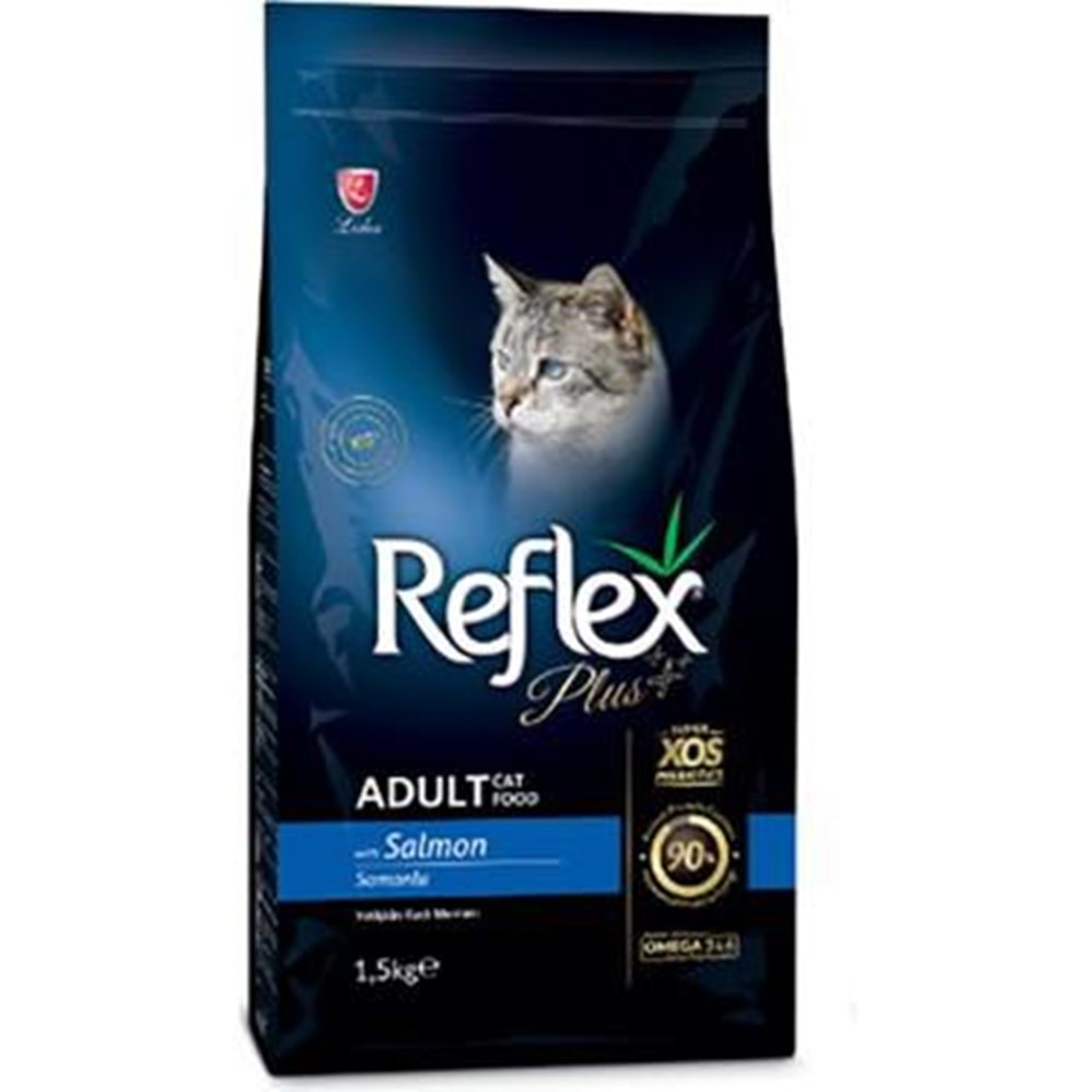 REFLEX PLUS ADULT SALMON CAT 1.5KG