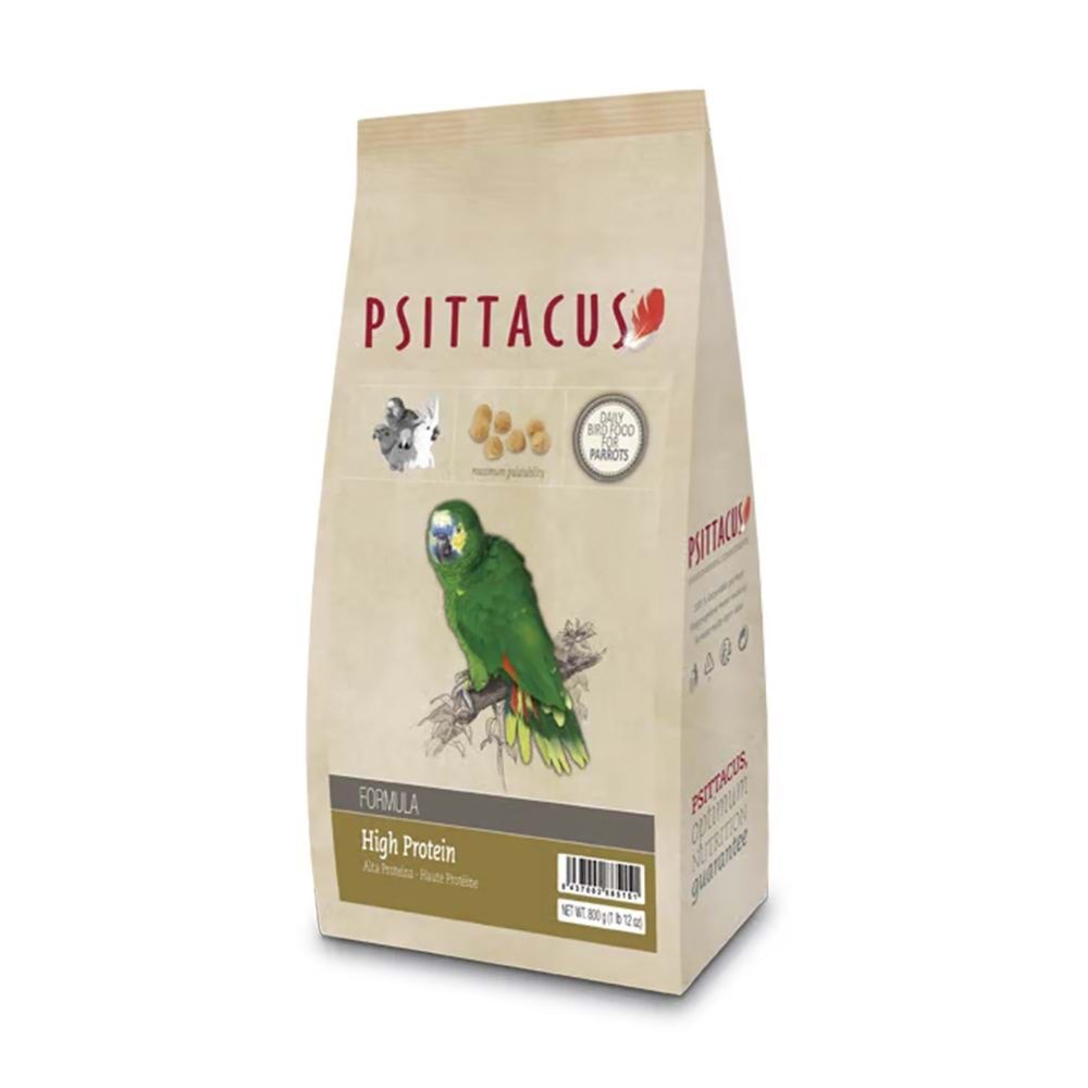 PSITTACUS HİGH PROTEİN 800G
