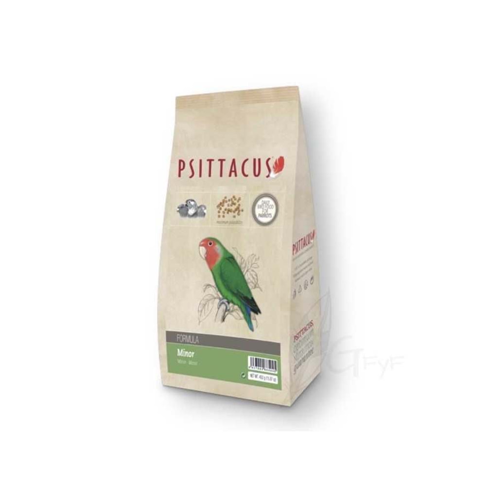 PSITTACUS MİNOR 450G