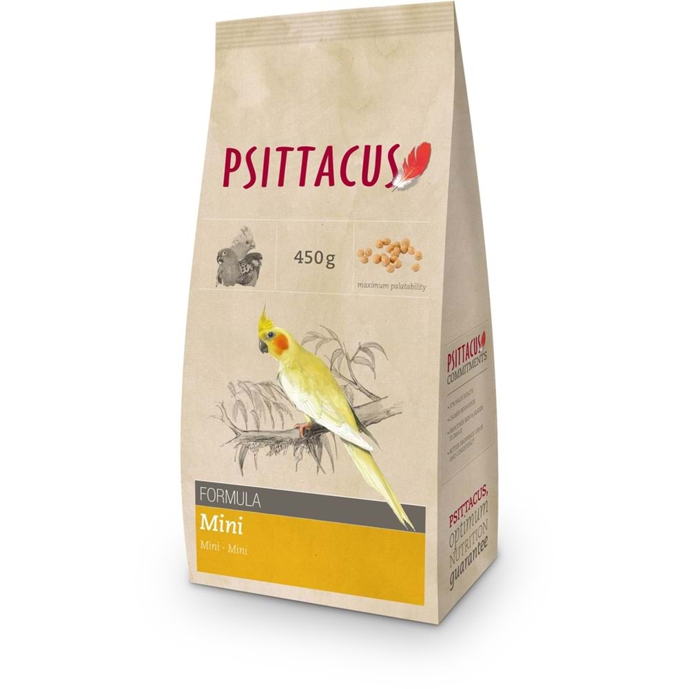 PSITTACUS MİNİ 450G
