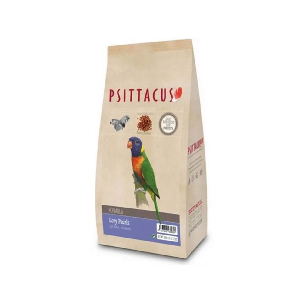 PSITTACUS LORY PEARLS PELLET 800G