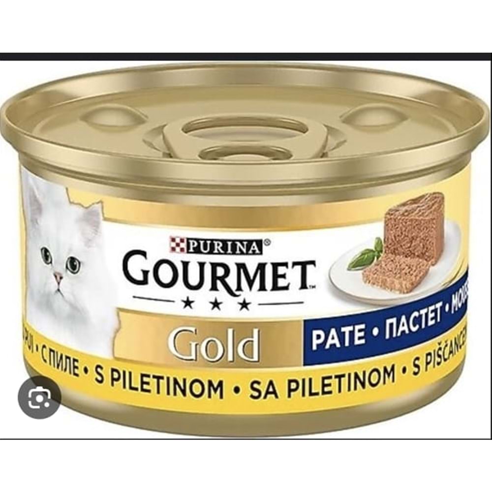 GOURMET GOLD TON BALIKLI 85GR