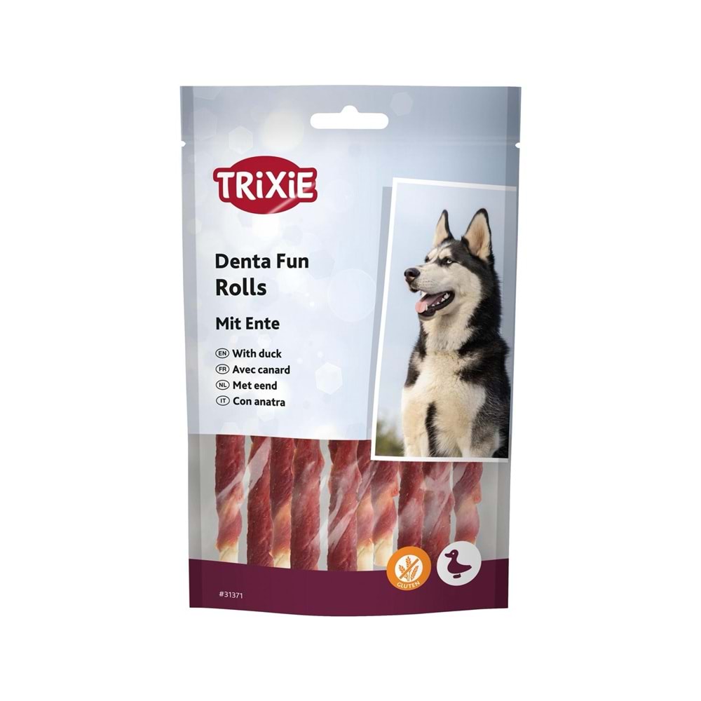 TRIXIE DENTA FUN ROLLS