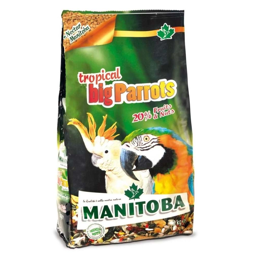 MANİTOBA TROPİCAL BİG PARROT 2KG