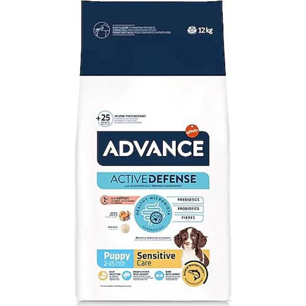 ADVANCE PUPPY SENSİTİVE 12KG
