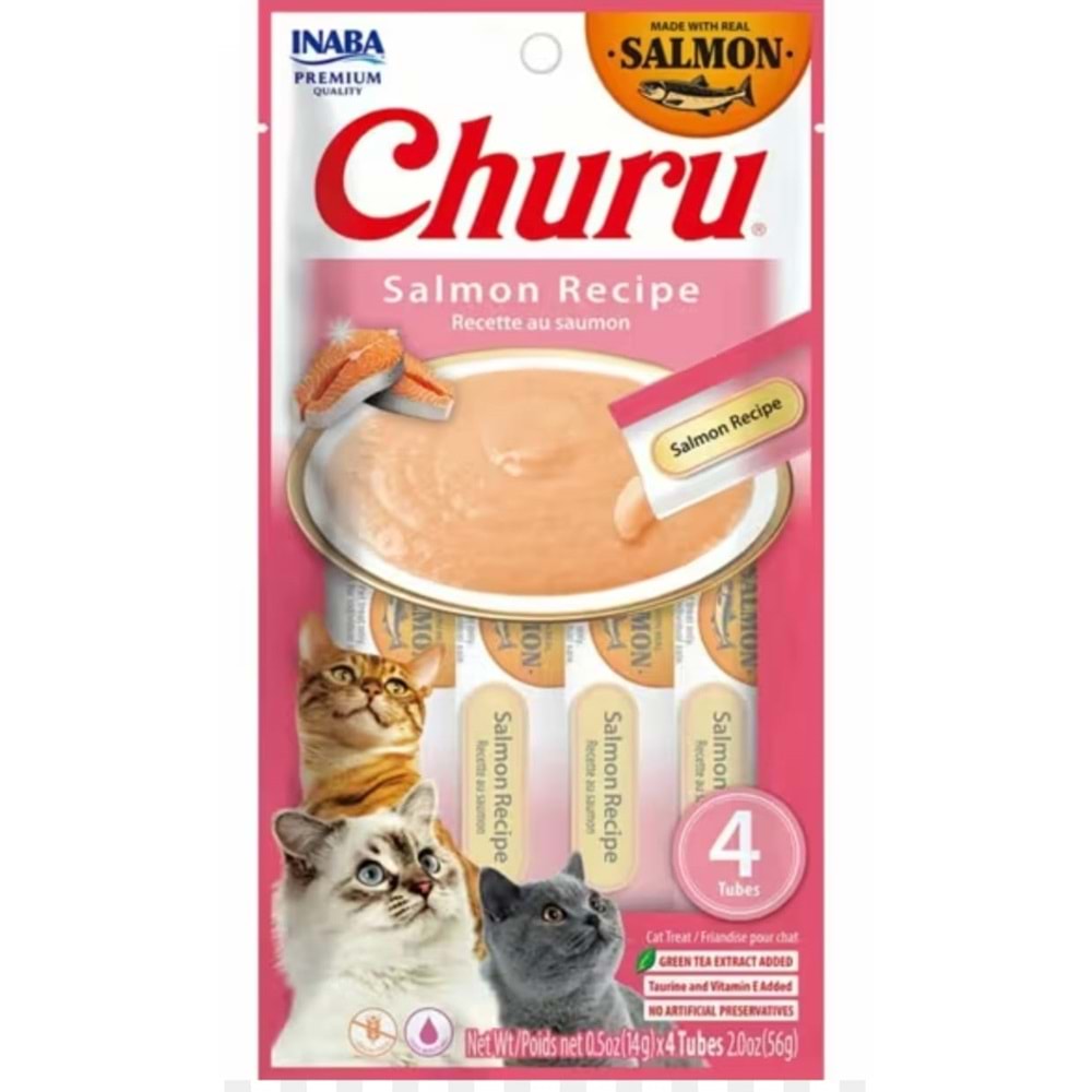 CHURU SALMON CAT 4TUBES