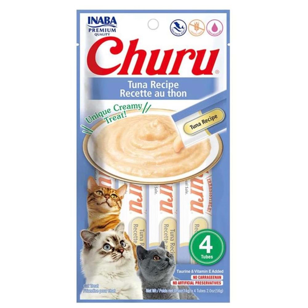 CHURU CAT TUNA 4TUBES