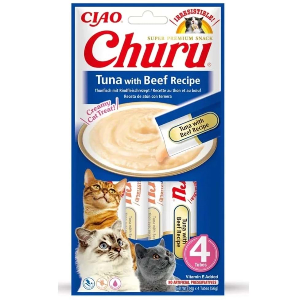 CHURU CAT TUNA BEEF
