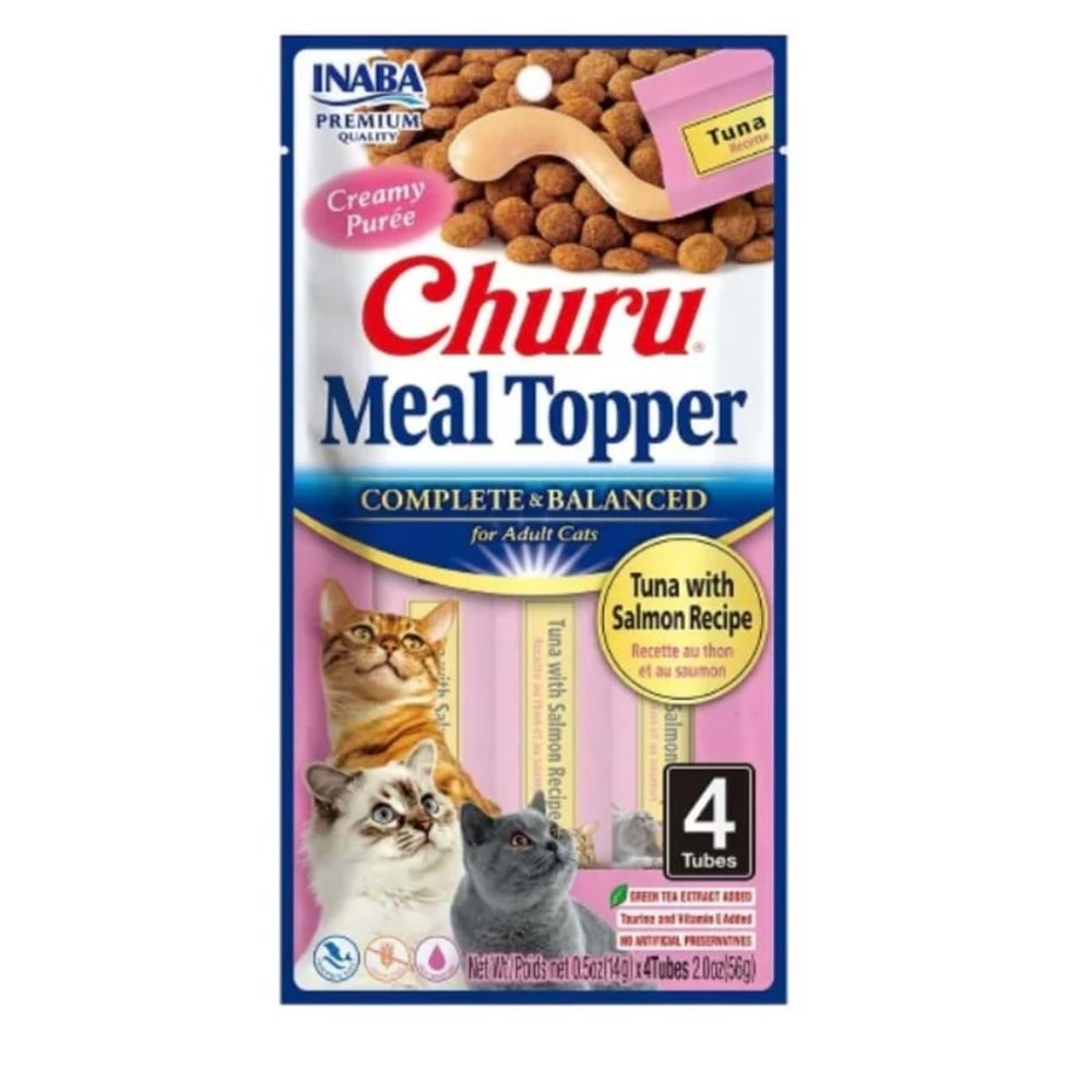 CHURU MEAL TOPPER TUNA-SALMON