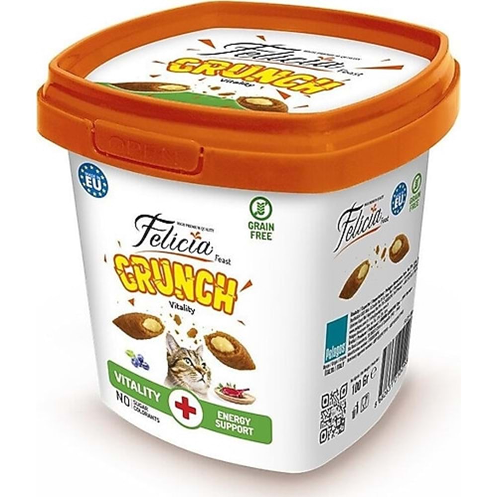 FELİCİA VİTALİTY CAT CRUNCH TREATS 100G