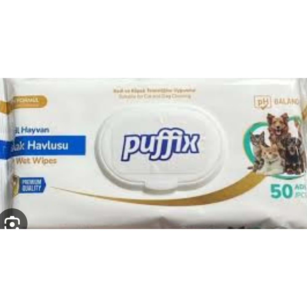 PUFFIX ISLAK MENDİL