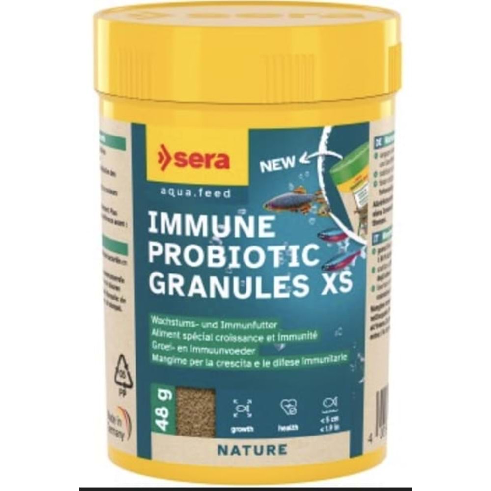 SERA IMMUNE PROBİOTİC GRANULES XS 100ML