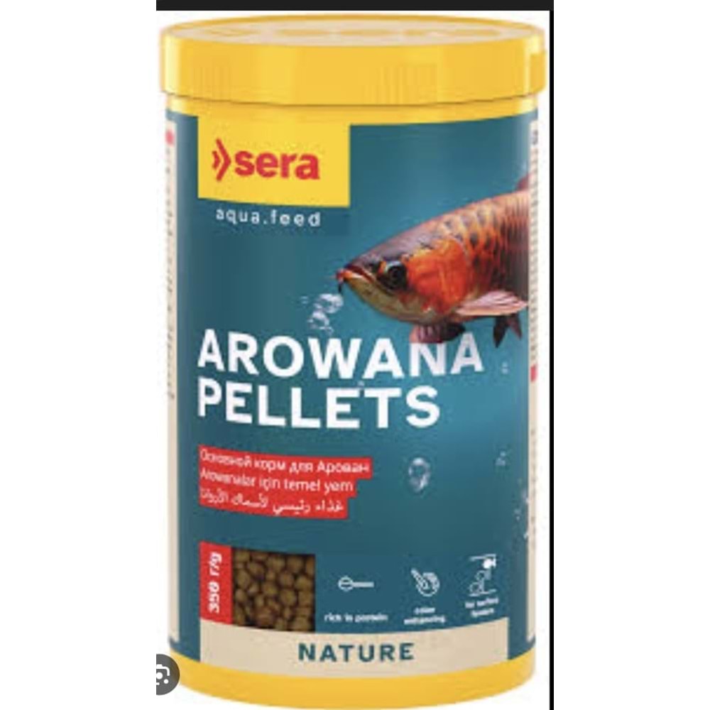 SERA AROAWANA PELLETS 1000ML
