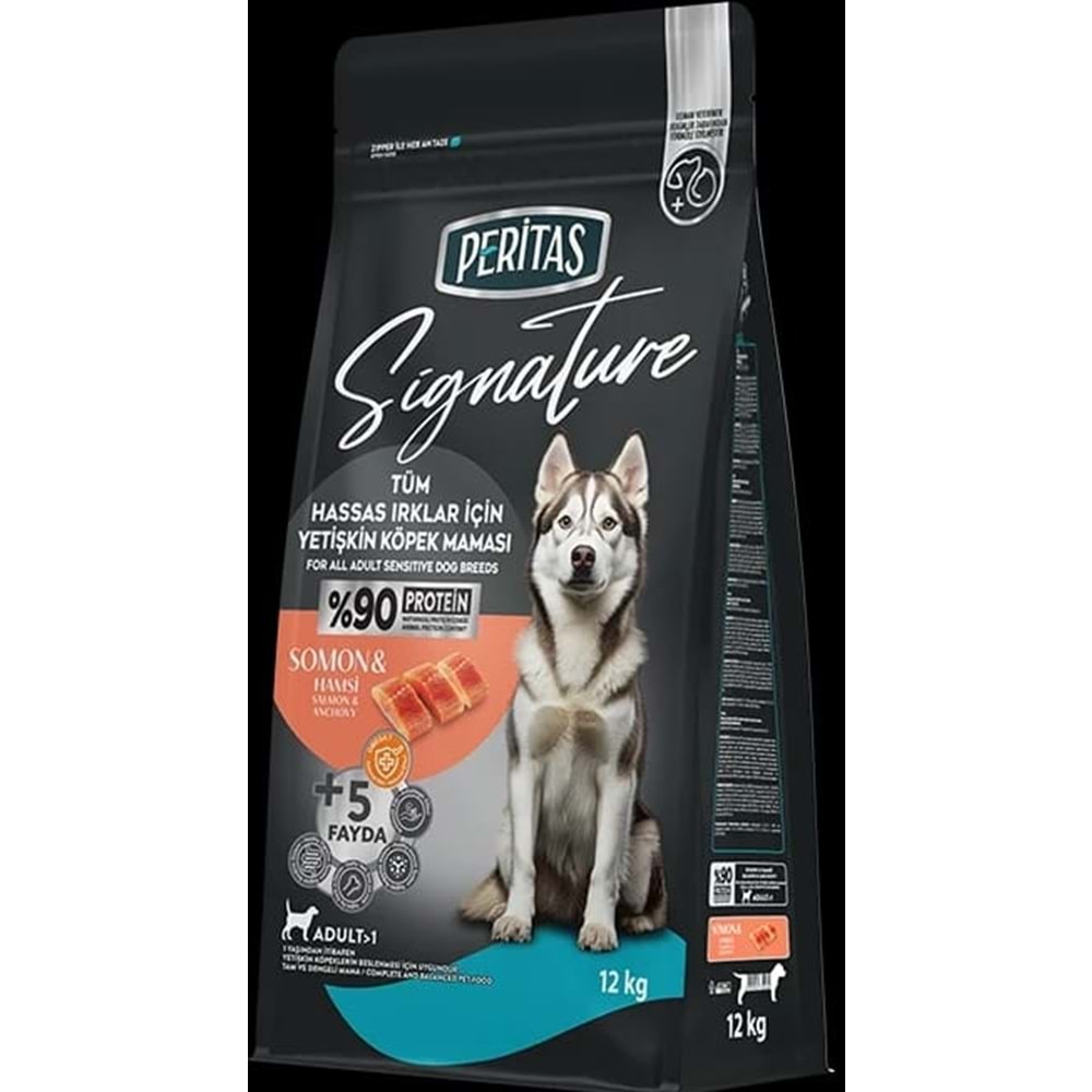 PERITAS SIGNATURE SALMON SENSITIVE ADULT 12KG