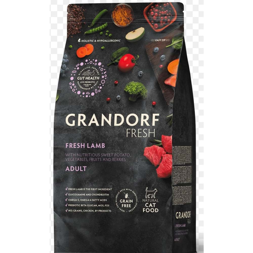 GRANDORF FRESH LAMB ADULT